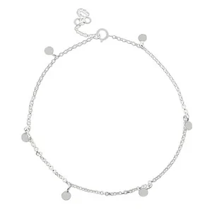 Tobillera chapitas